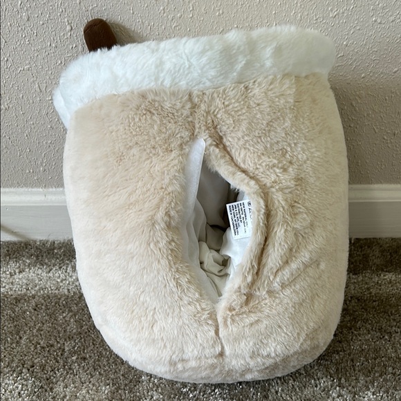 Mimicoco Tea Plush Pillow | Heating Pocket | mint condition | see description - Picture 4 of 6